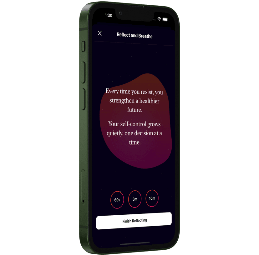 Meditate to Help Ease the Urge